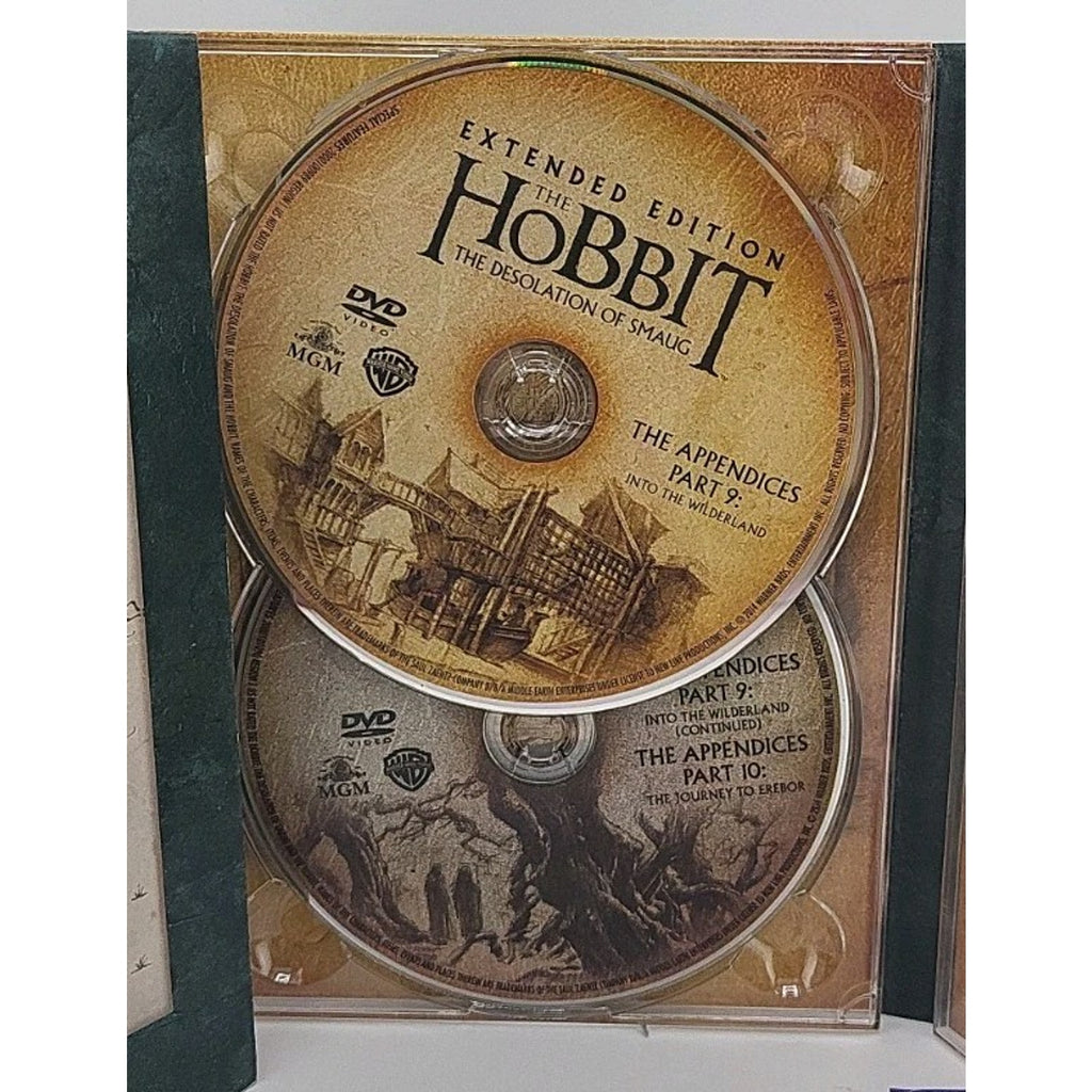 The Hobbit DVD Extended Edition Desolation Of Smaug
