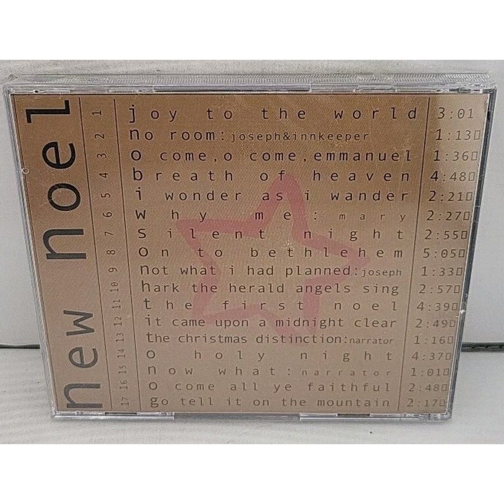 New Noel 2000 - Memorial Park Church Community Worship CD *Brand New*