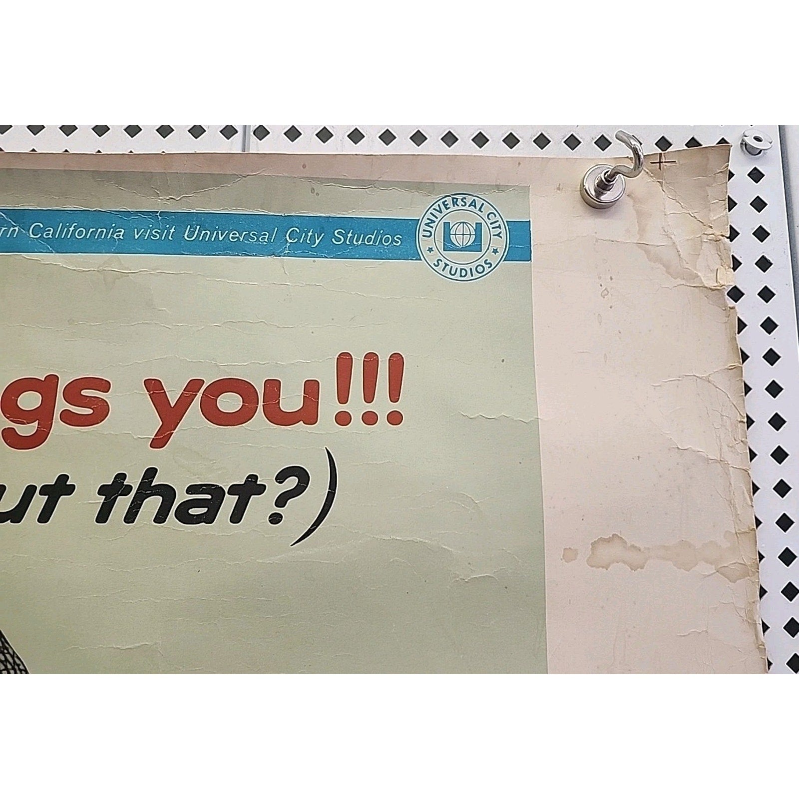 Whats So Bad About Feeling Good 1968 Cinema Poster Rolled 27x39
