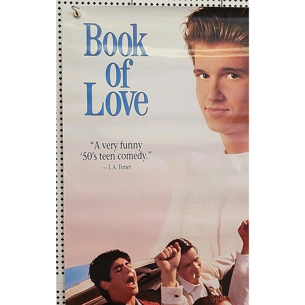 Book of Love (1991) Movie Poster - 40 x 26 - Rolled