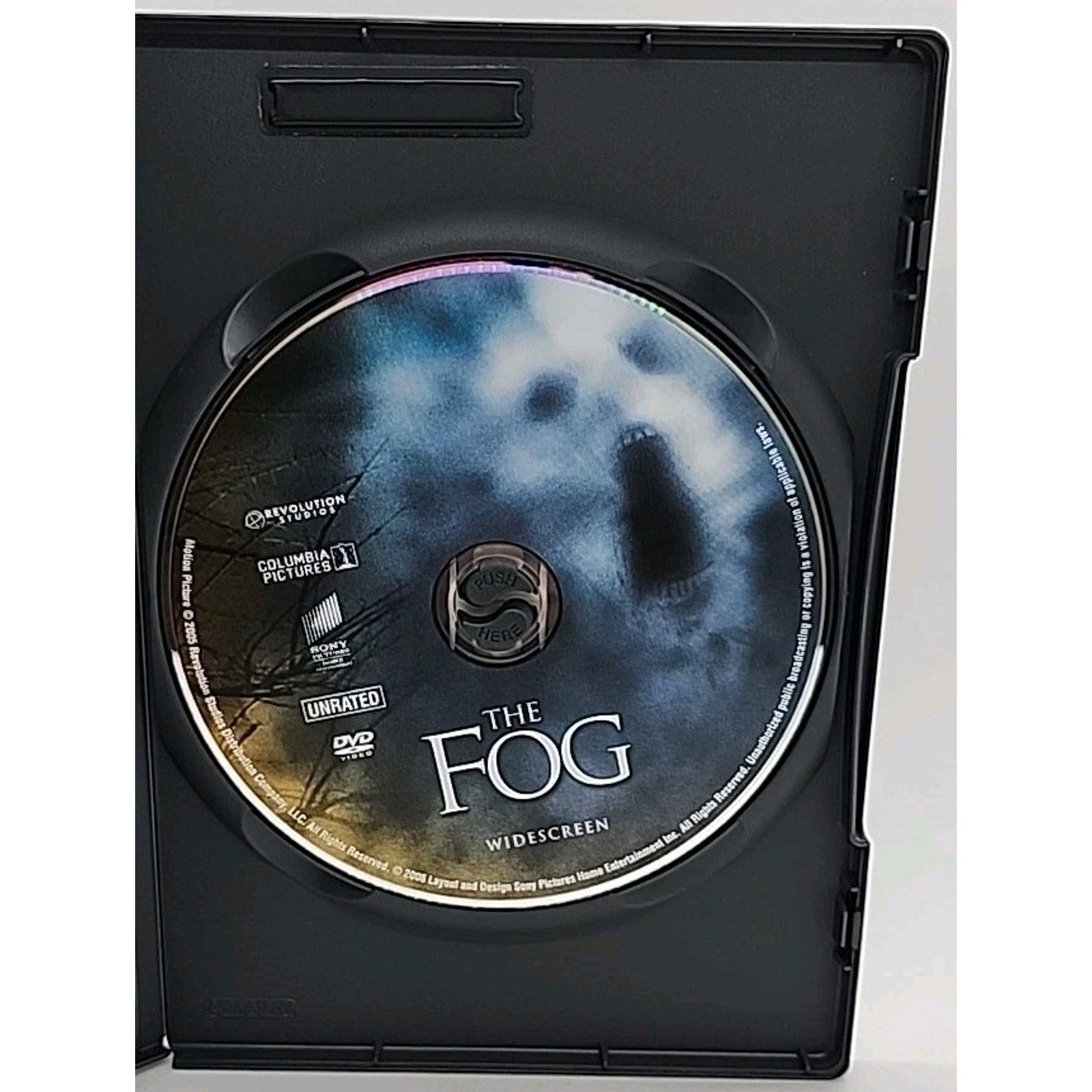 The Fog (DVD, 2005)