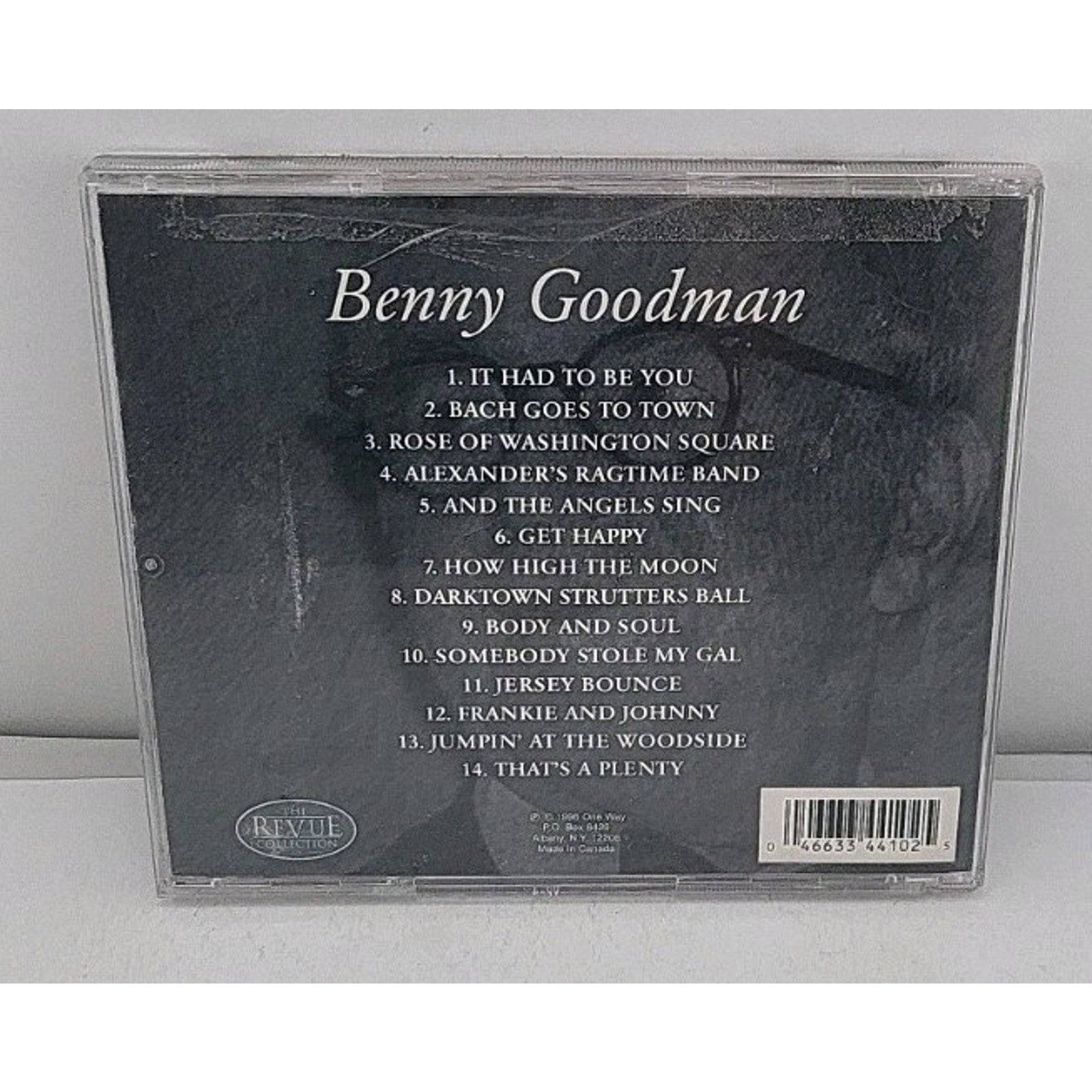 Revue Collection by Benny Goodman (CD, Nov-1997, Revue Collection)