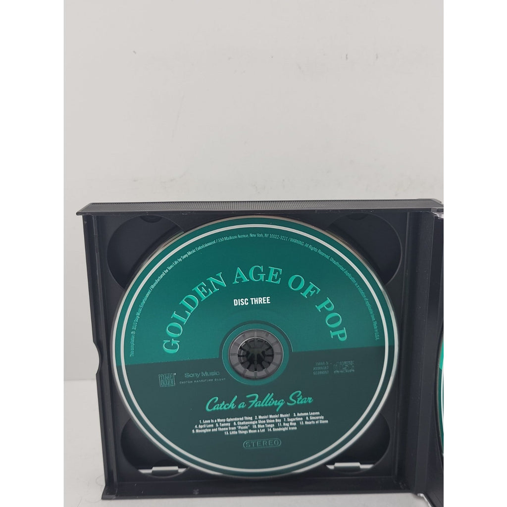 Golden Age of Pop: Catch a Falling Star [Box] by Various Artists (CD, 3...