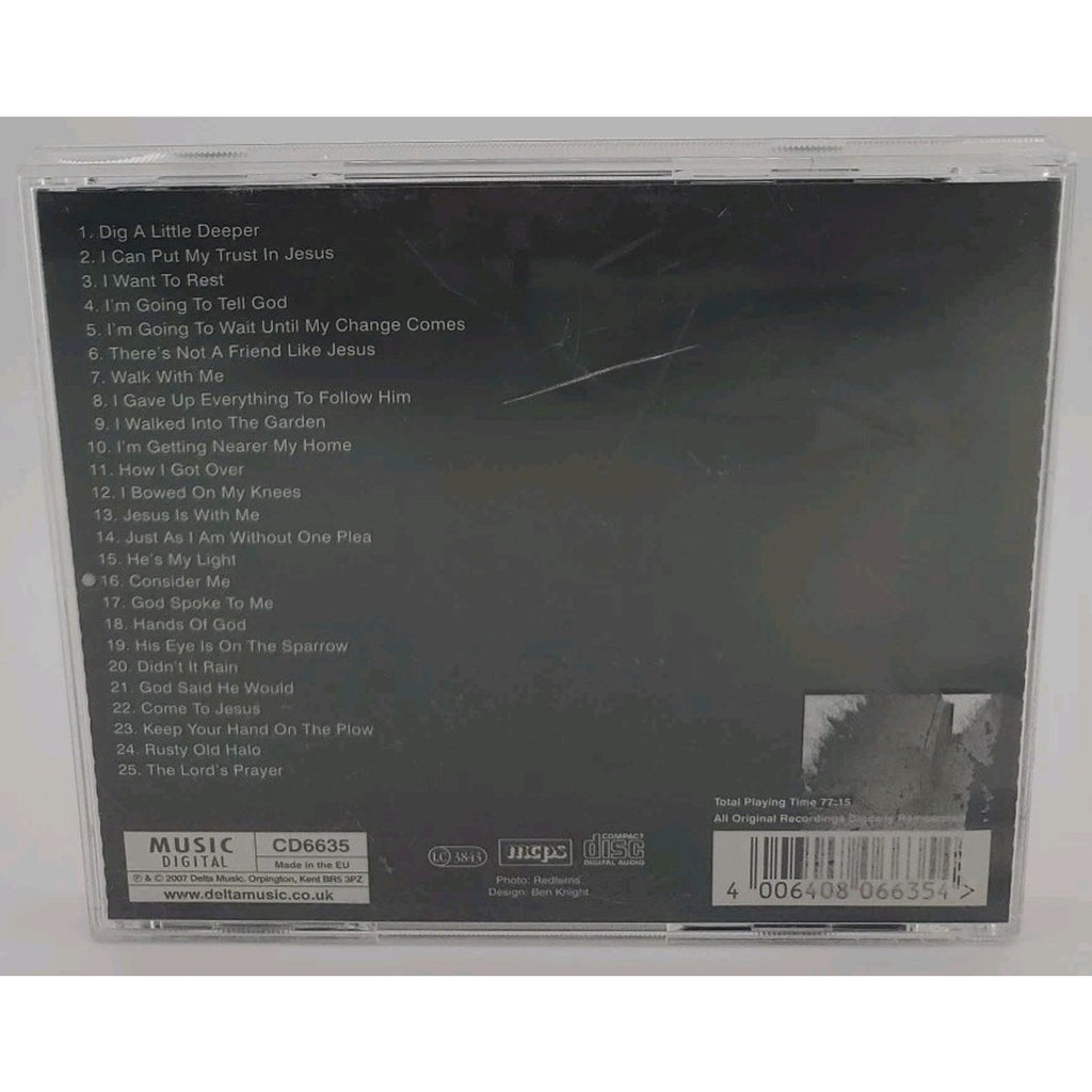DIGA Little Deeper by Mahalia Jackson (CD, 2011)