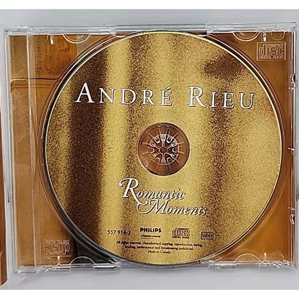 Romantic Moments by Rieu, Andre (CD, 1999)