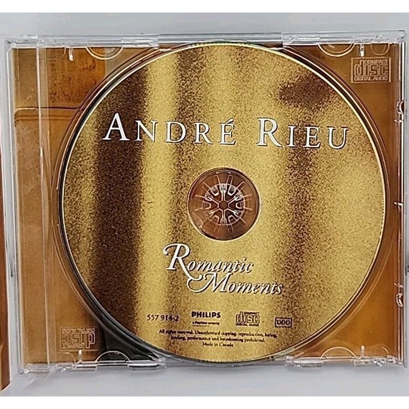 Romantic Moments by Rieu, Andre (CD, 1999)