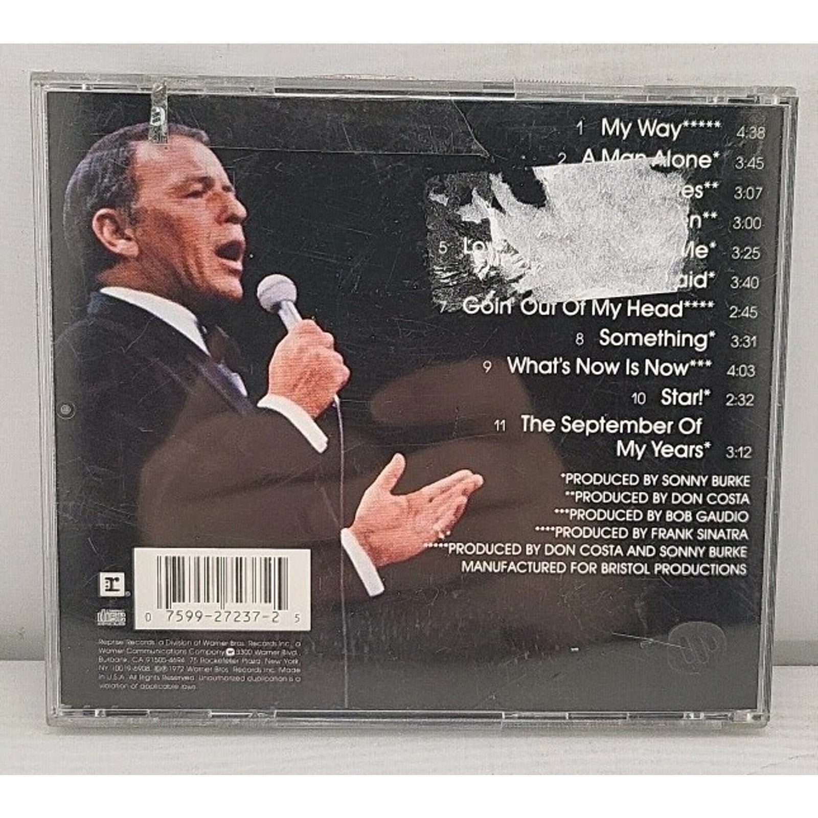 Vol. 2-Greatest Hits by Frank Sinatra (CD, 1990)