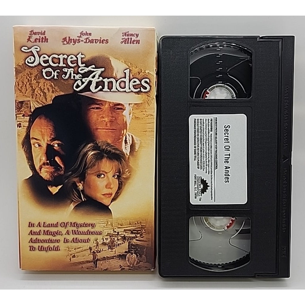 Secret of the Andes (2001, VHS)