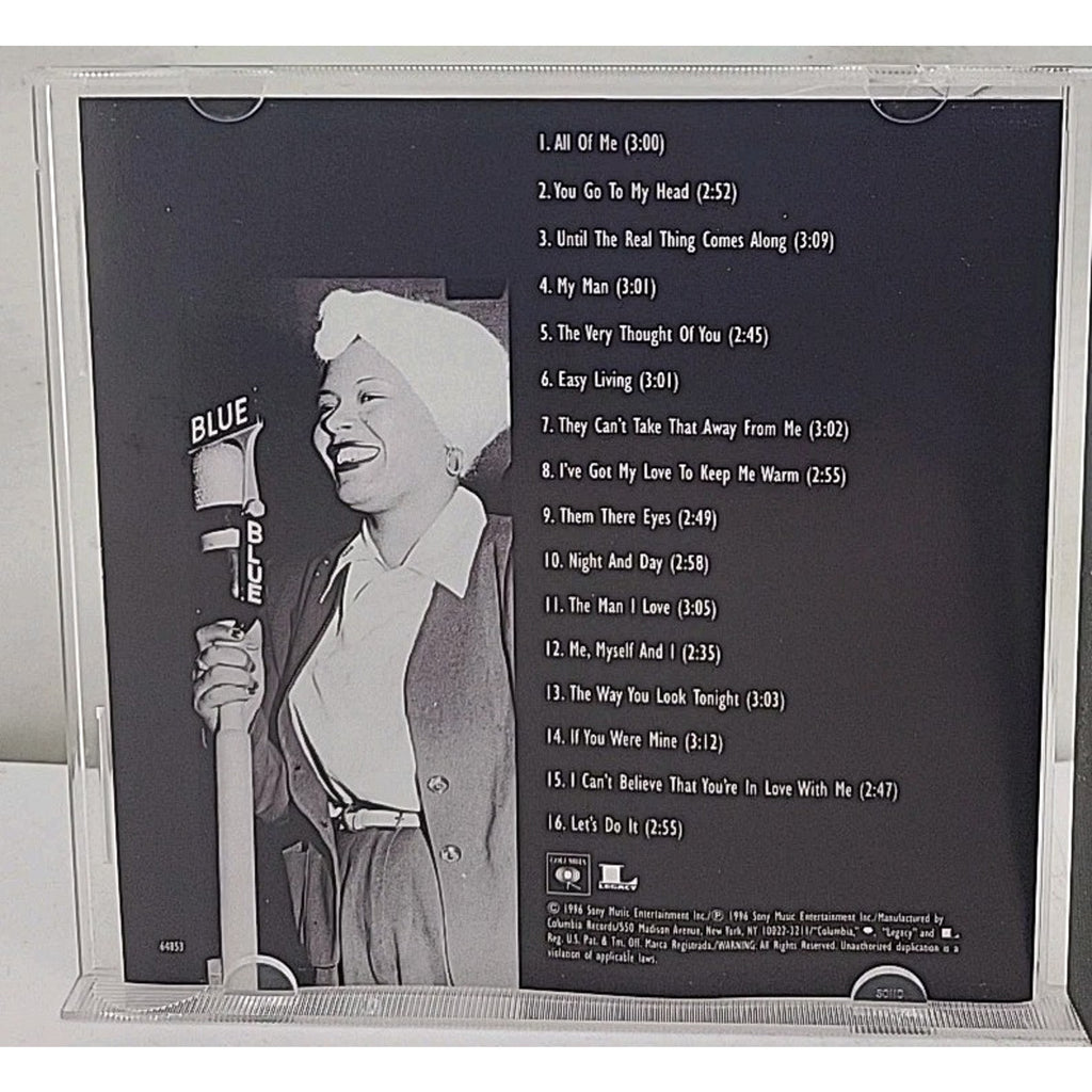 Love Songs by Holiday, Billie (CD, 1996)