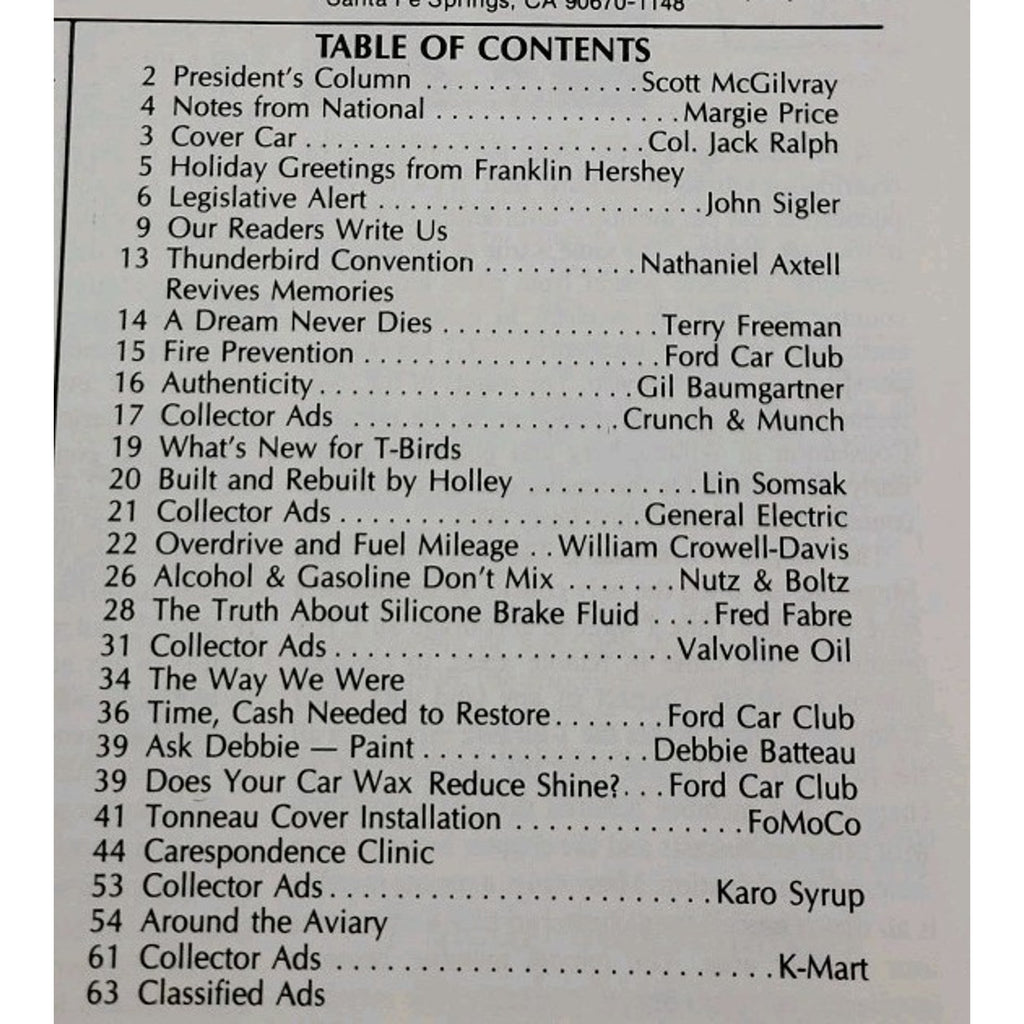 Early Bird Magazine January-February 1991