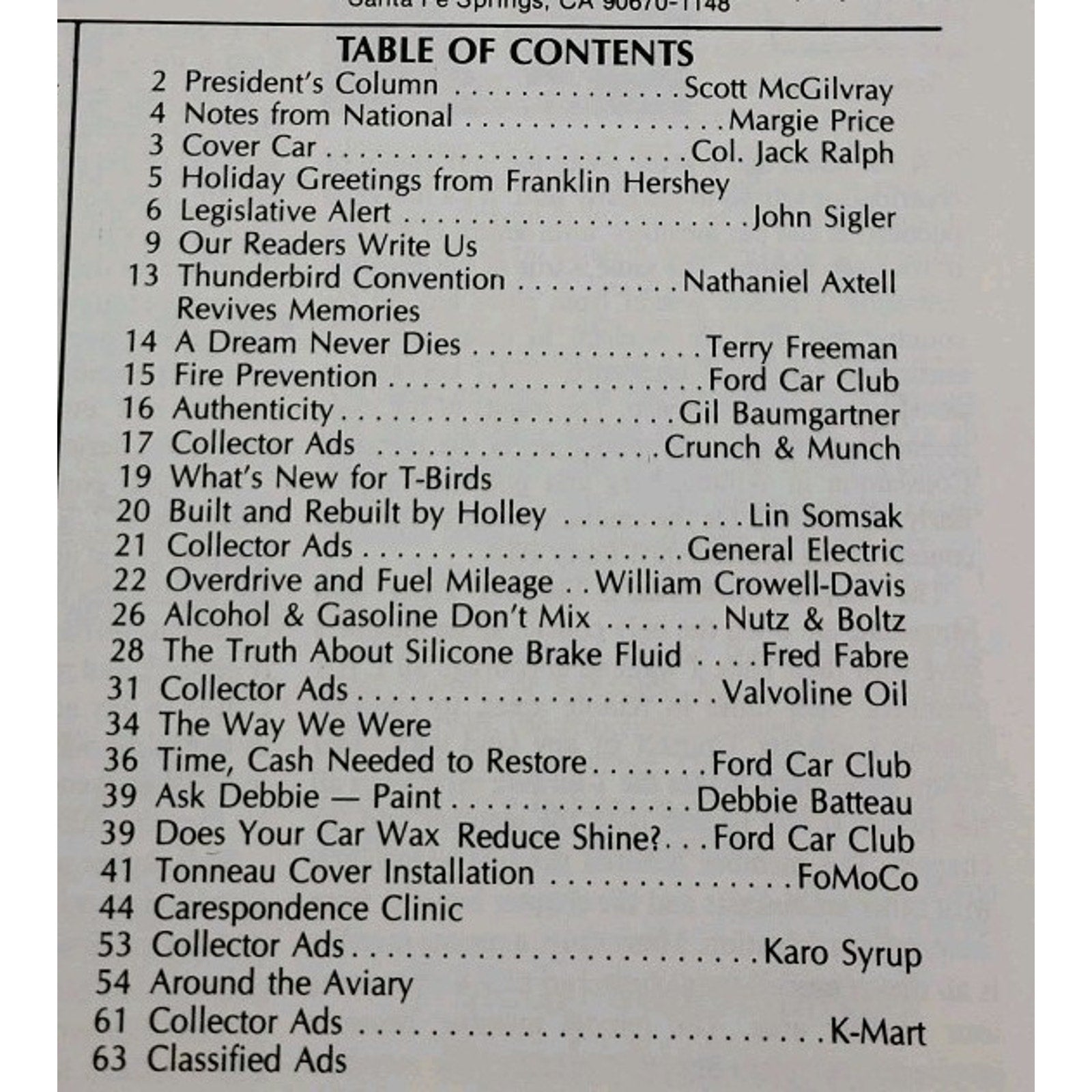 Early Bird Magazine January-February 1991