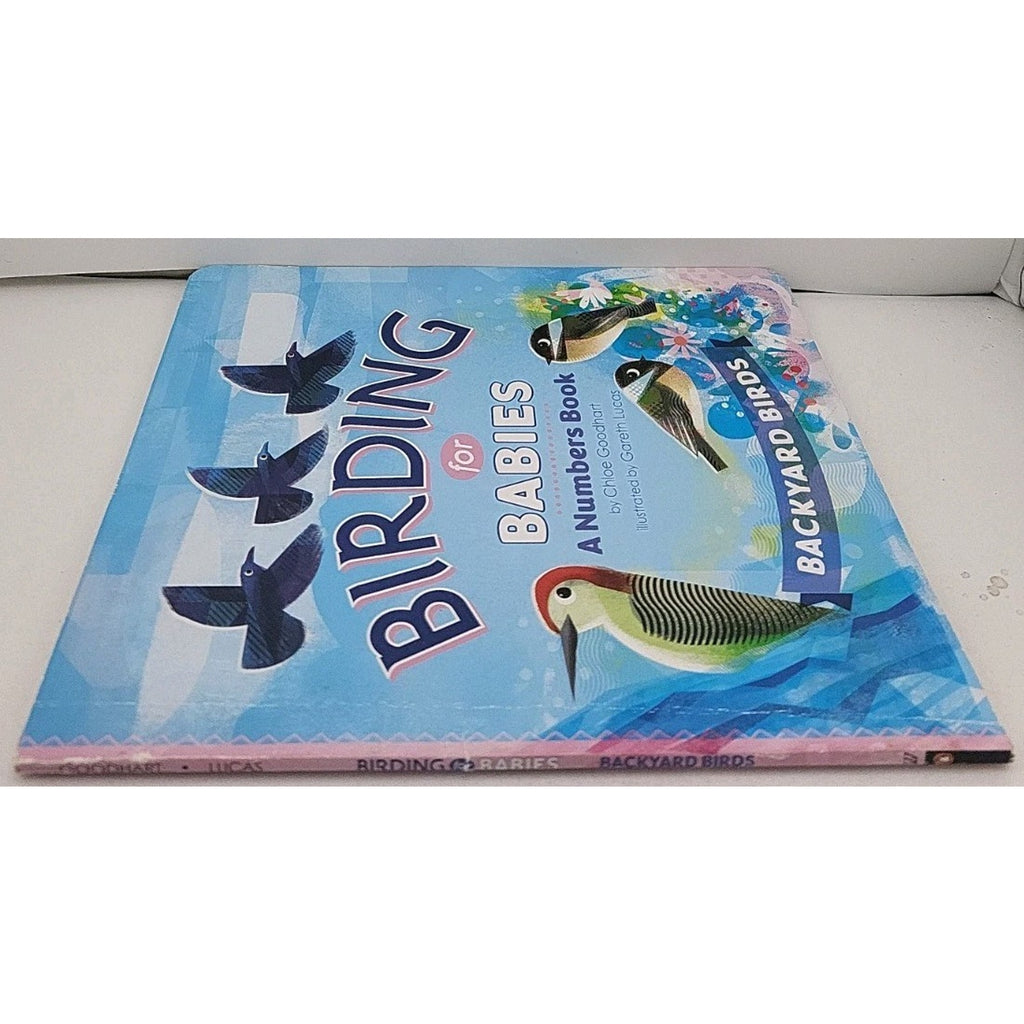 Birding for Babies: Backyard Birds: A Numbers Book by Goodhart, Chloe