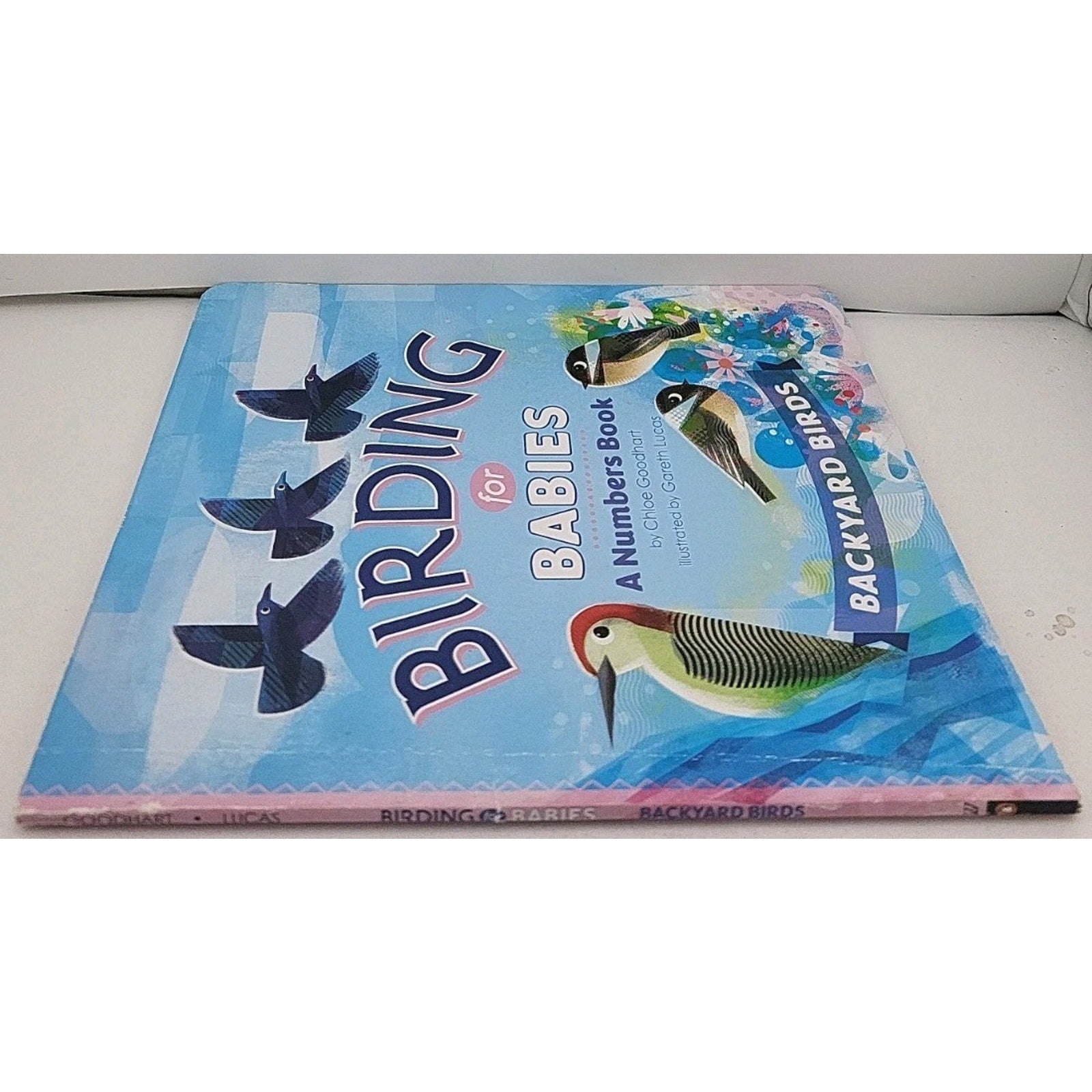 Birding for Babies: Backyard Birds: A Numbers Book by Goodhart, Chloe