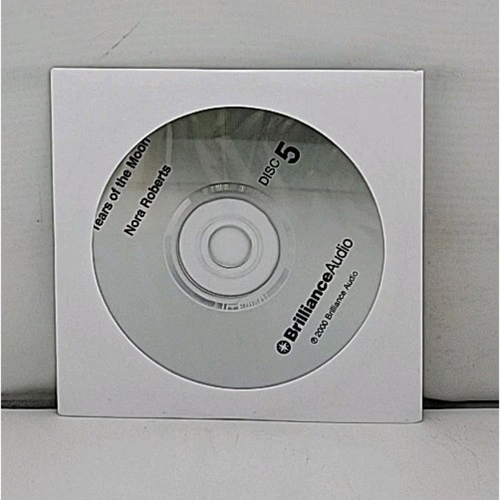 Tears of the Moon by Nora Roberts (2014, Compact Disc)
