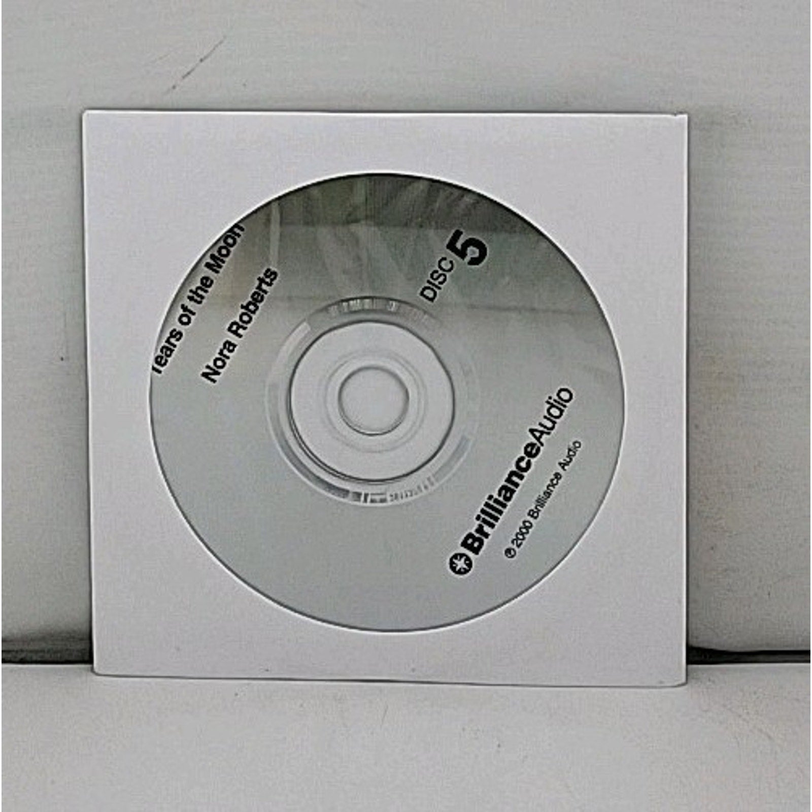 Tears of the Moon by Nora Roberts (2014, Compact Disc)