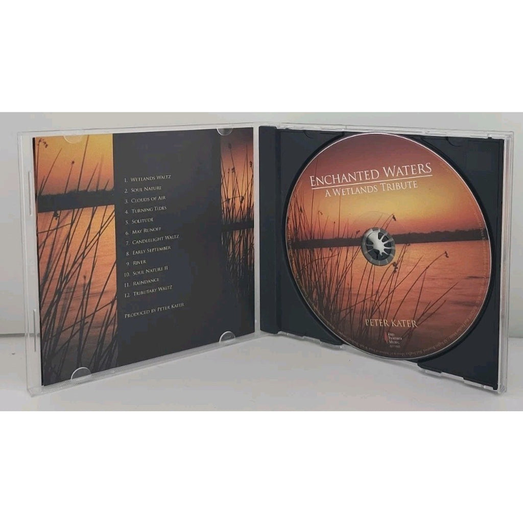 Peter Kater - Enchanted Waters: A Wetlands Tribute - CD