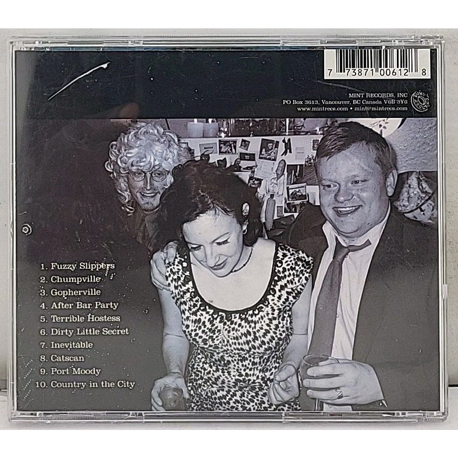 Terrible Hostess by Mark, Carolyn (CD, 2002)