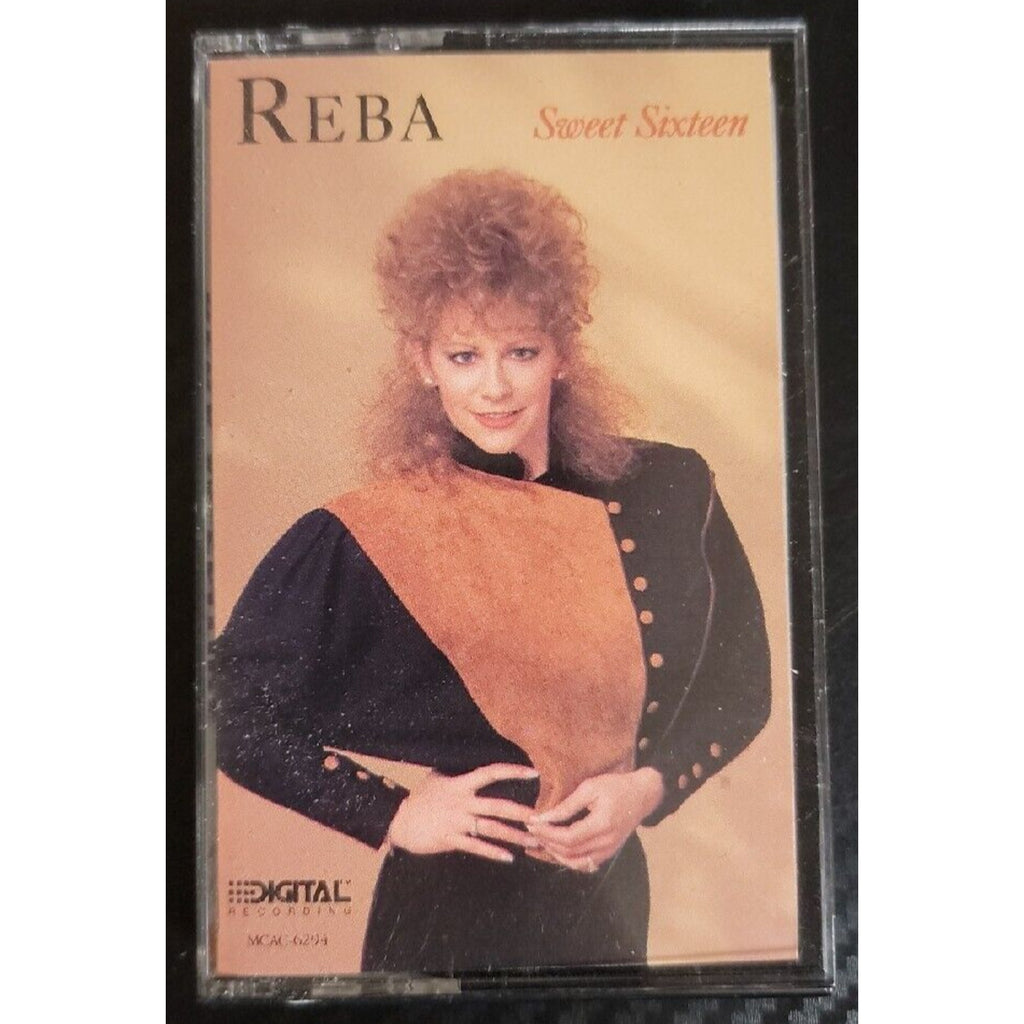 Sweet Sixteen by Reba McEntire (Cassette, Oct-2000, Laserlight)