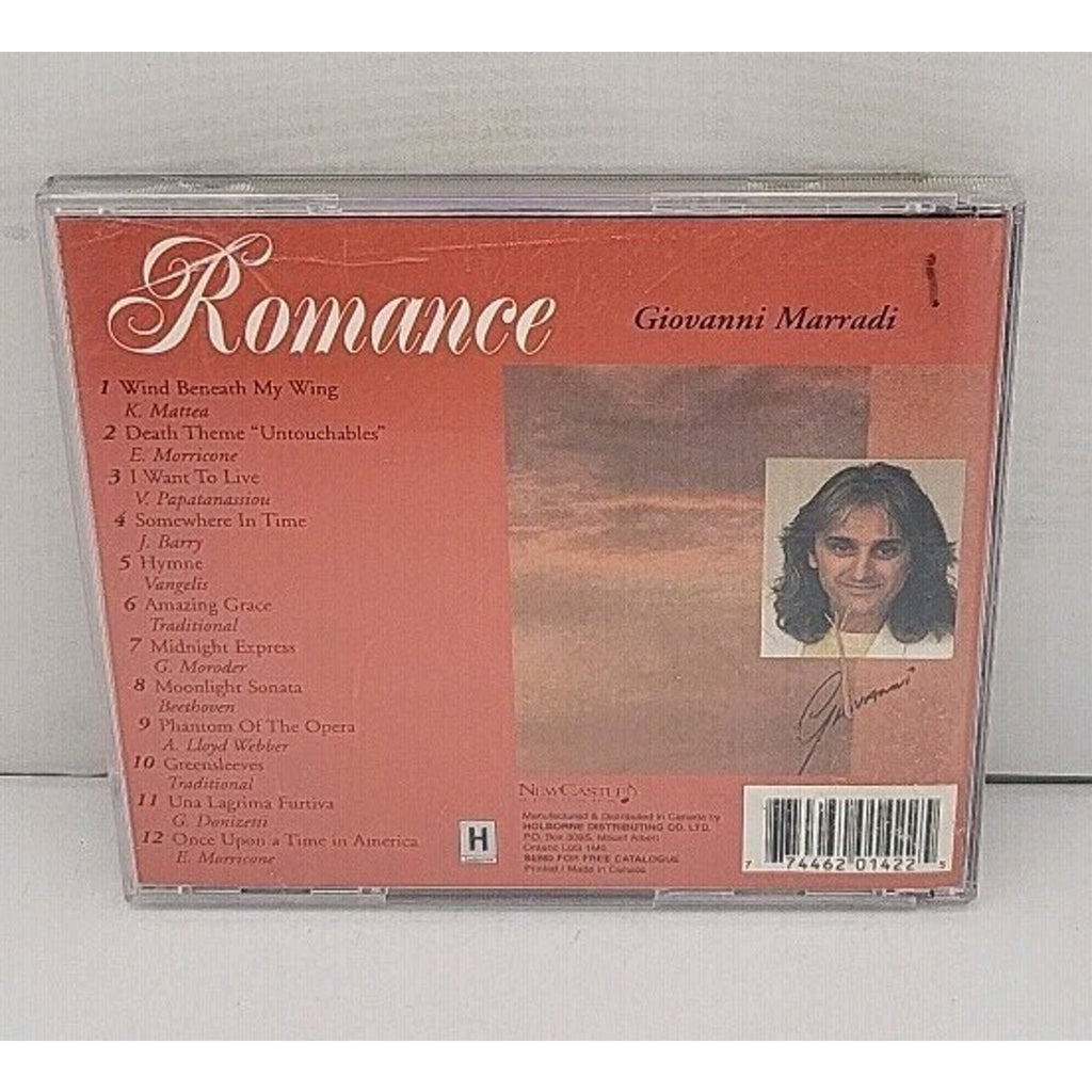 Giovanni Maradi - Romance: French Classics CD