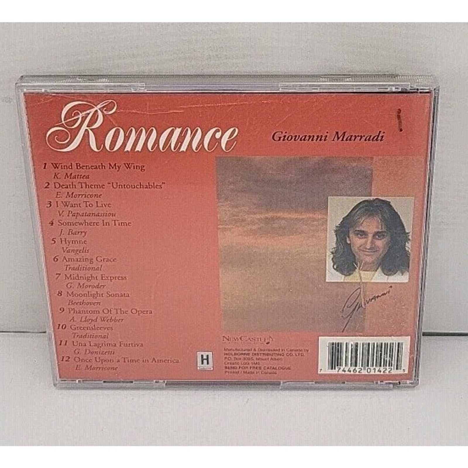 Giovanni Maradi - Romance: French Classics CD