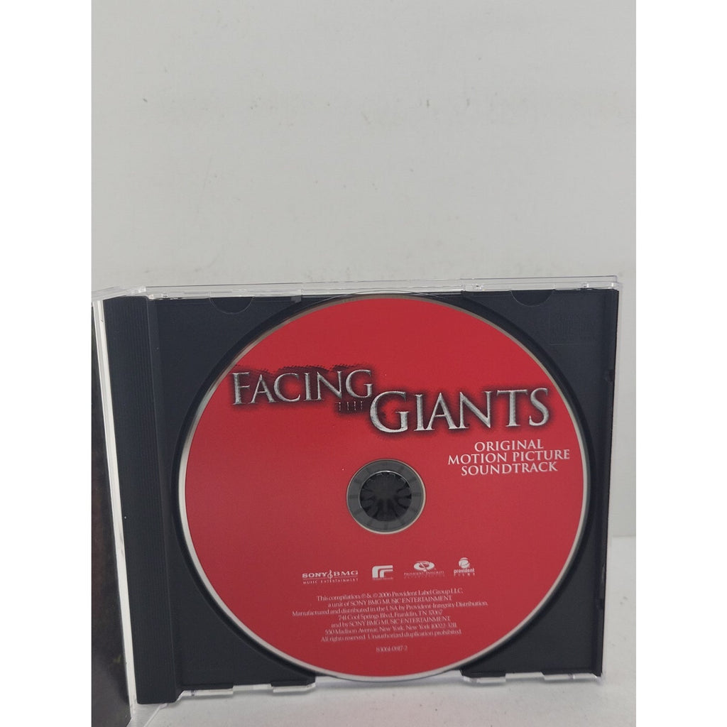 Facing the Giants: Original Motion Picture Soundtrack by Various Artists (CD)