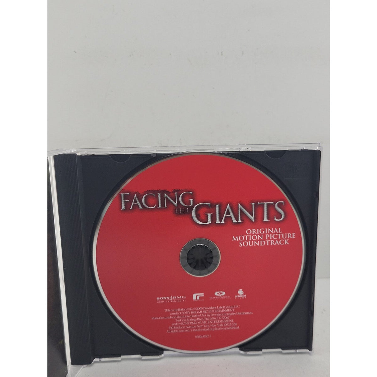 Facing the Giants: Original Motion Picture Soundtrack by Various Artists (CD)