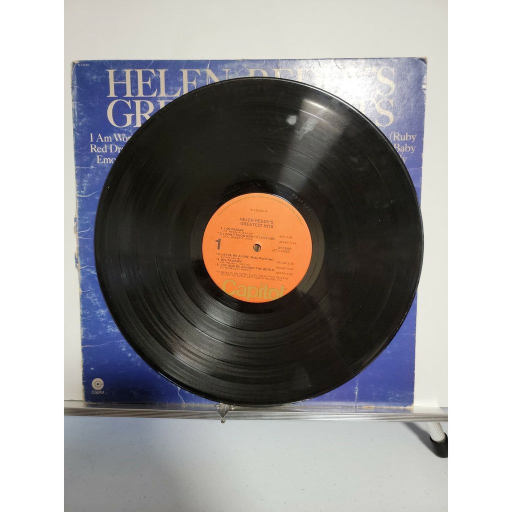 Helen Reddy – Helen Reddy's Greatest Hits (Vinyl)