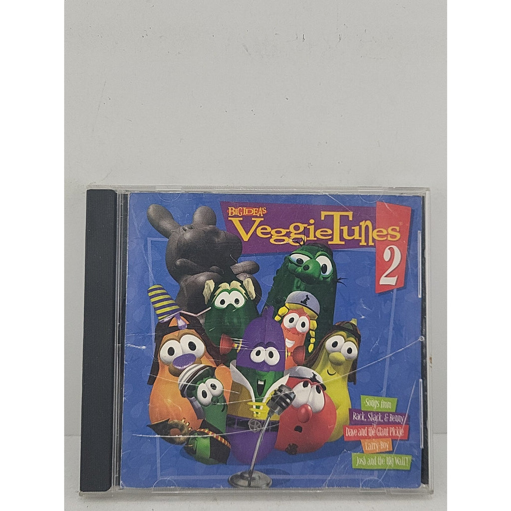 VeggieTales: Veggie Tunes, Vol. 2 by VeggieTales (CD, Word Distribution)