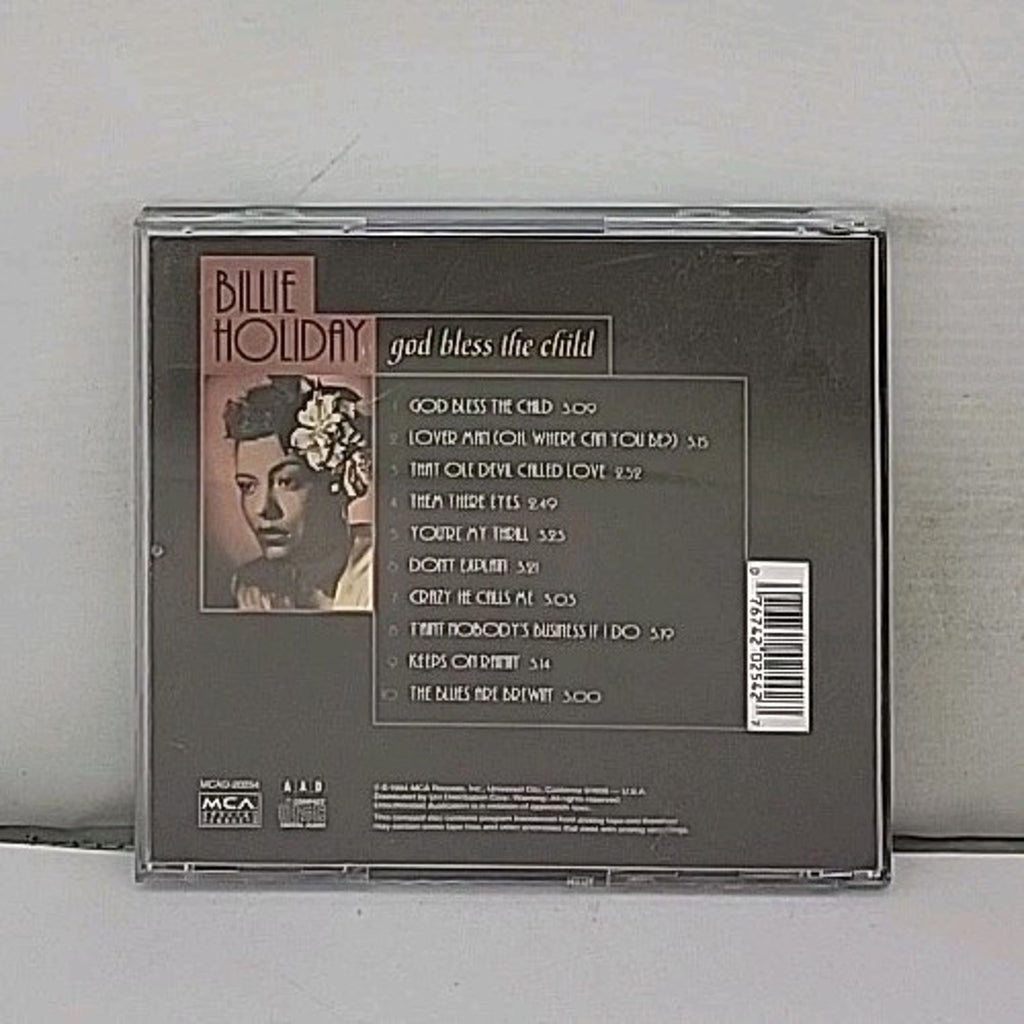 God Bless the Child by Billie Holiday (CD, 1995)