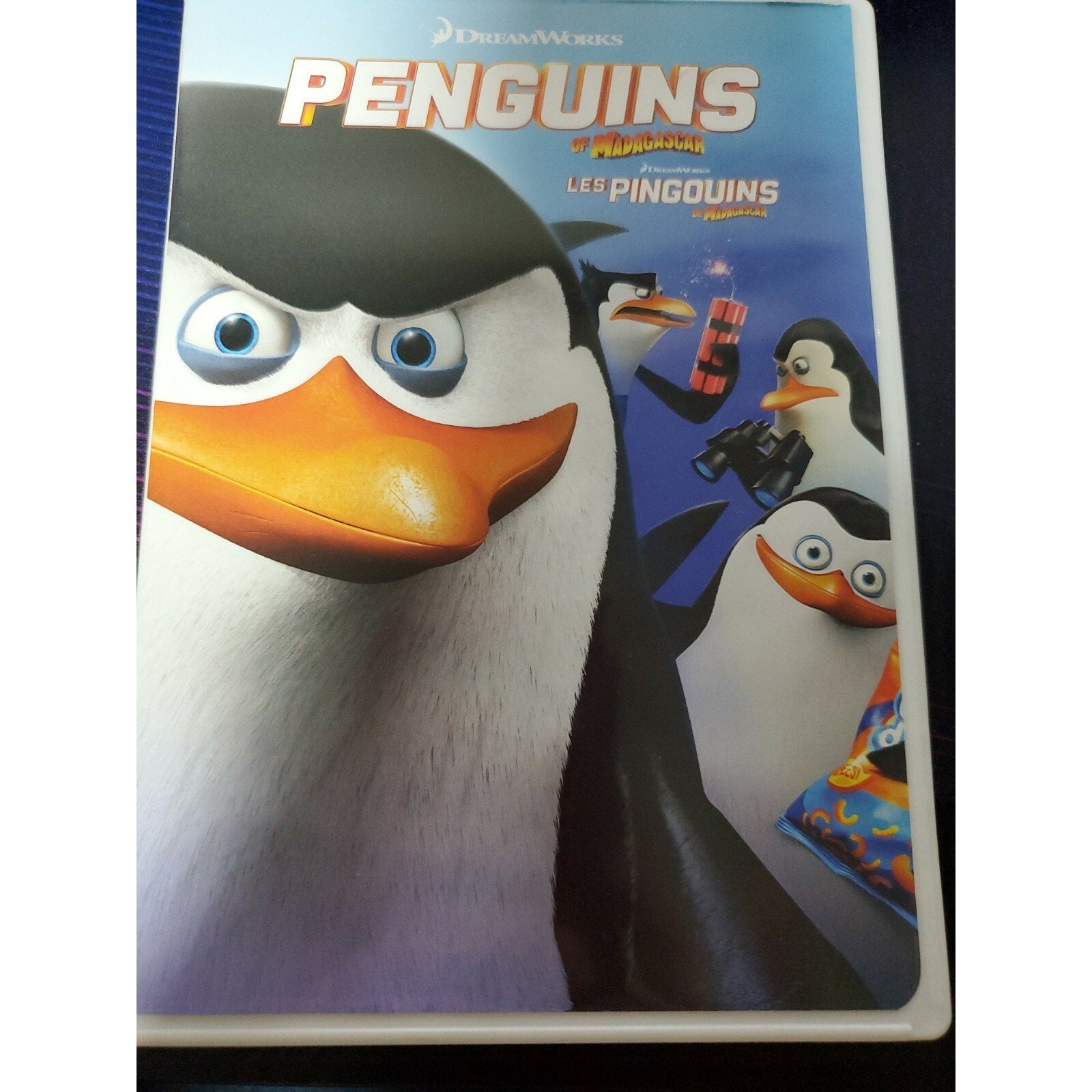 Penguins of Madagascar (DVD, 2014 Canadian)