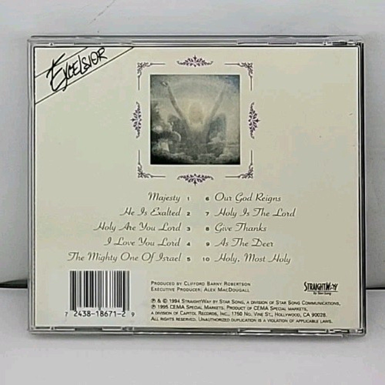 A Capella Worship CD - Classics Eycelsior