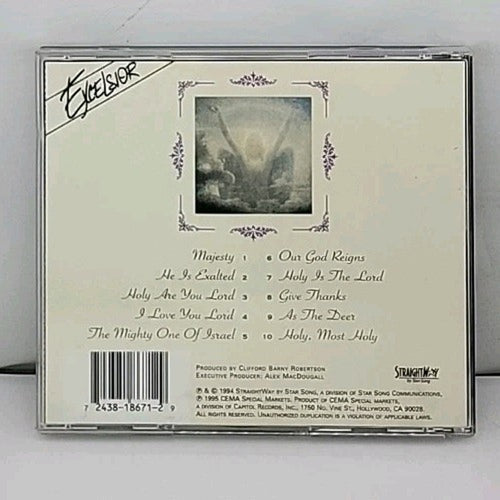 A Capella Worship CD - Classics Eycelsior