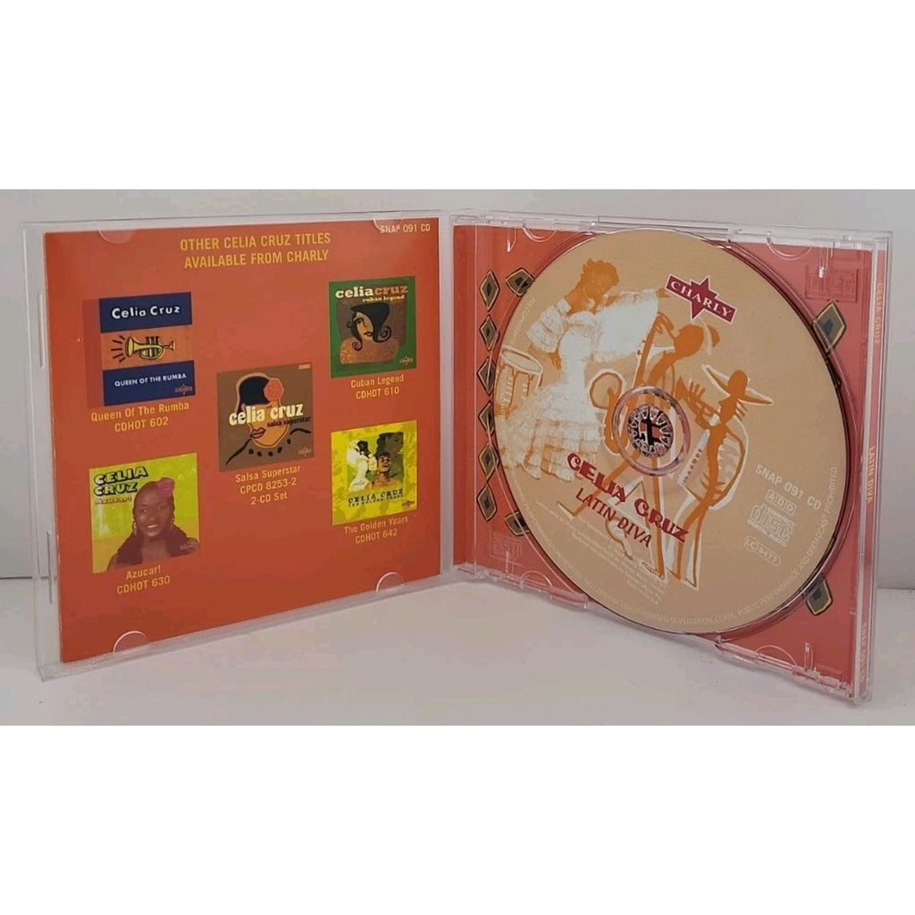 Latin Diva by Celia Cruz (CD, 2006)