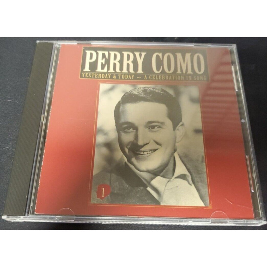 Perry Como Yesterday & Today - A Celebration In Song Disc 1 (CD)