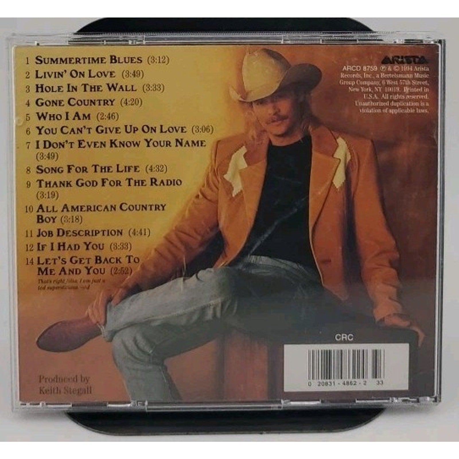 Alan Jackson Who Am I (CD 1994)