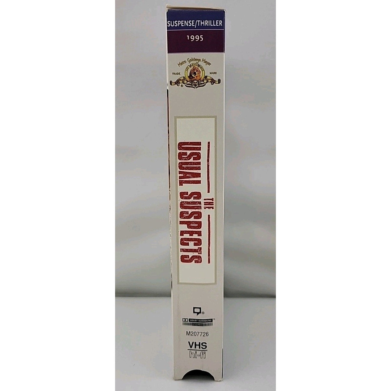 The Usual Suspects (VHS, 1995)