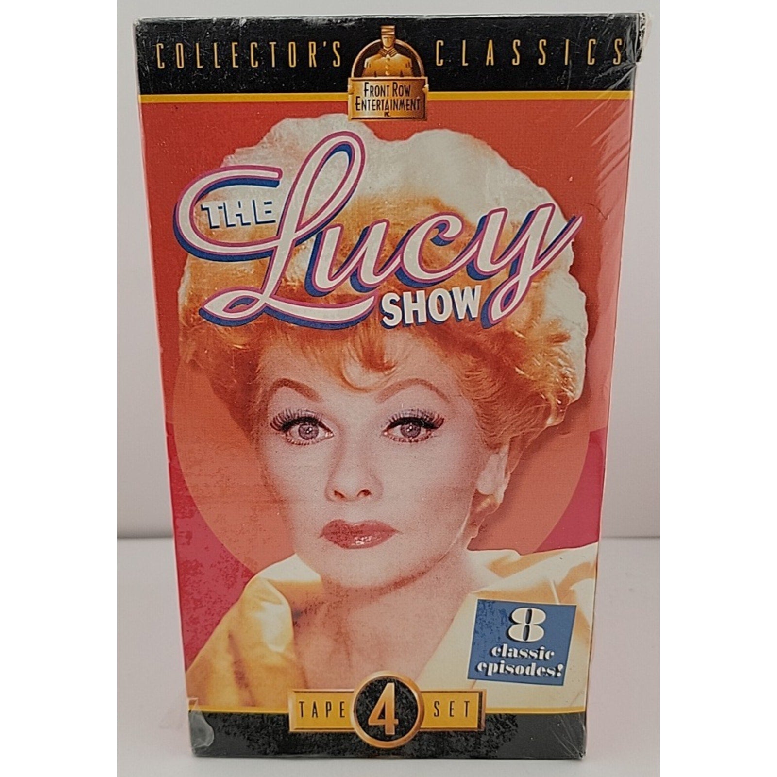 The Lucy Show 4 VHS Tape Set Collection 8 Classic Episodes *Brand New*