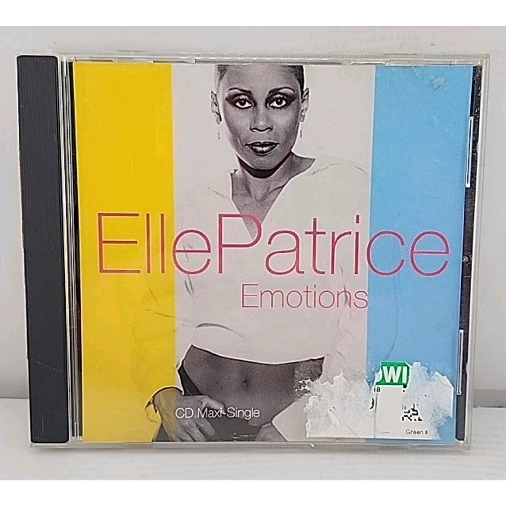 Emotions by Patrice, Elle (Cd5 Maxi-Single, 2002)