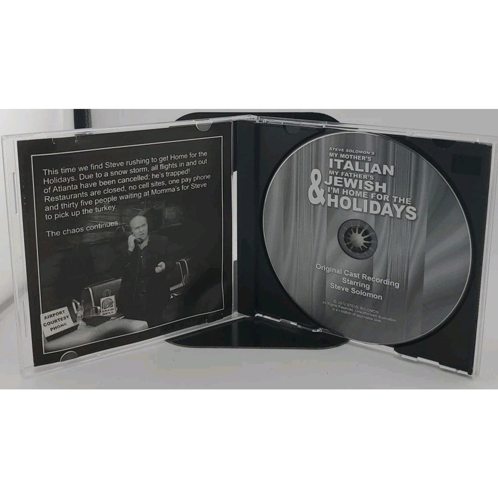 Steve Solomon's My Mother's Italian My Father's Jewish Im Home (CD)