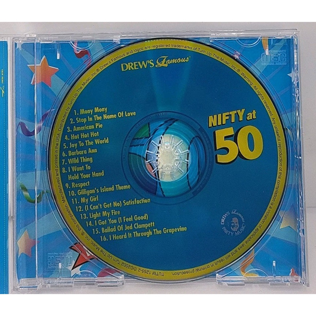 Nifty at 50 for Your Party by Drew's Famous Nifty at 50-Music for Your Party...