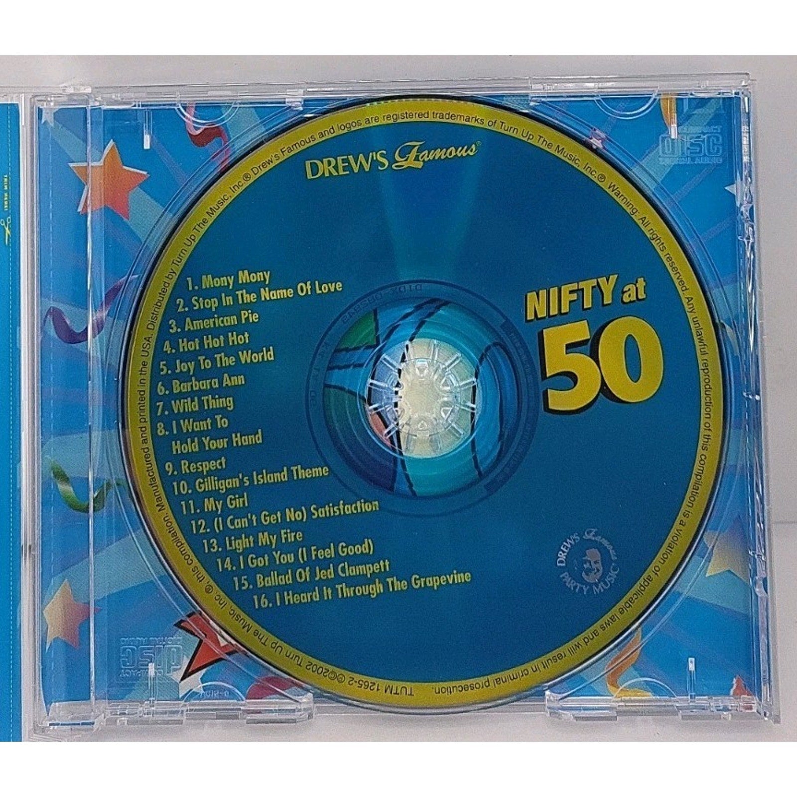 Nifty at 50 for Your Party by Drew's Famous Nifty at 50-Music for Your Party...