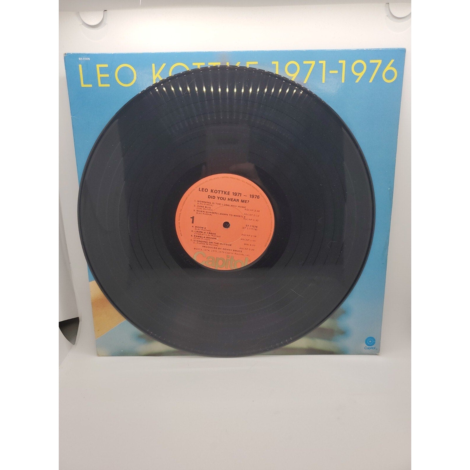 Leo Kottke 1971 -1976 (Record)