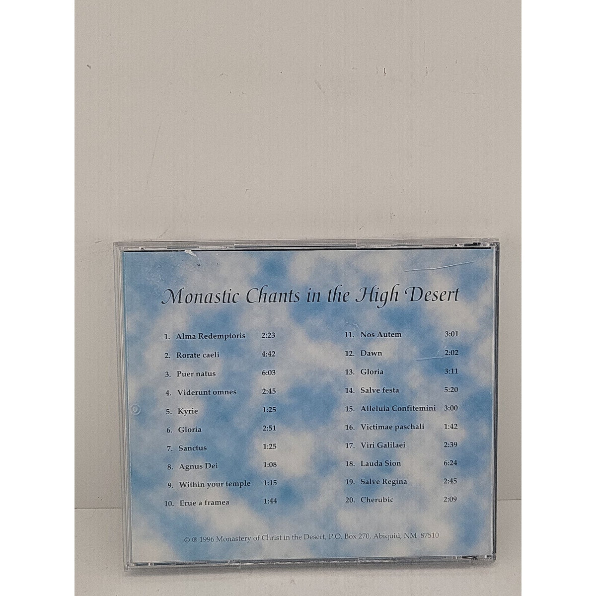 Monastic Chants In The High Desert - Monks Of Christ In The Desert - CD