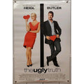 The Ugly Truth Original 27x40 D/S Movie Poster 2009