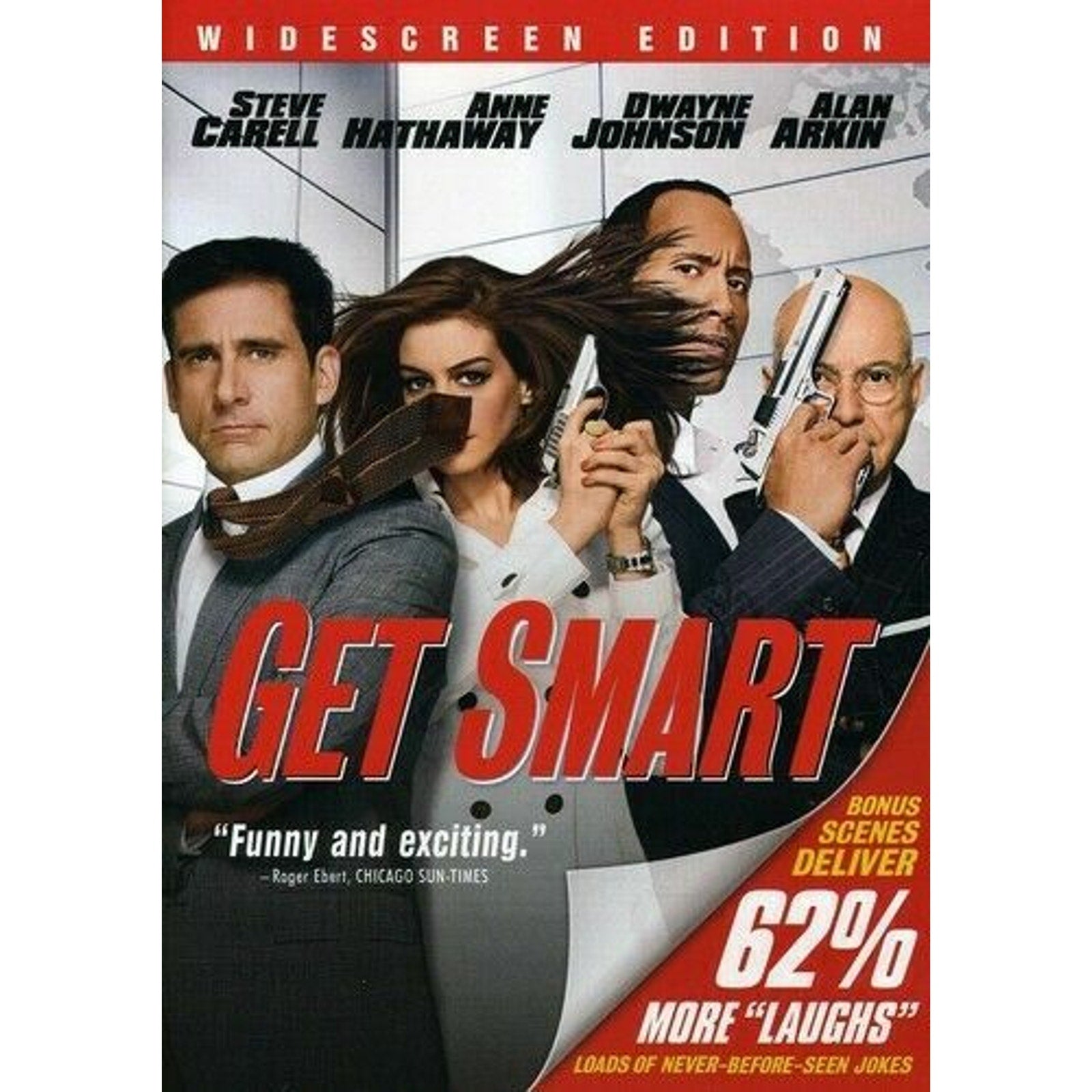 Get Smart (DVD, 2008)