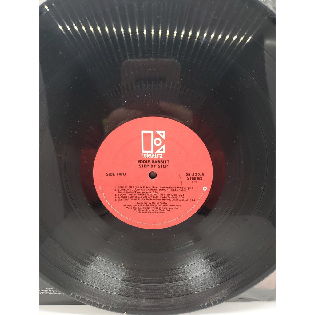 Eddie Rabbity - Step By Step (Record)
