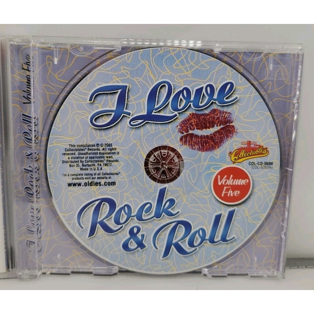 I Love Rock N Roll, Vol. 5 by Various (CD, 2004)