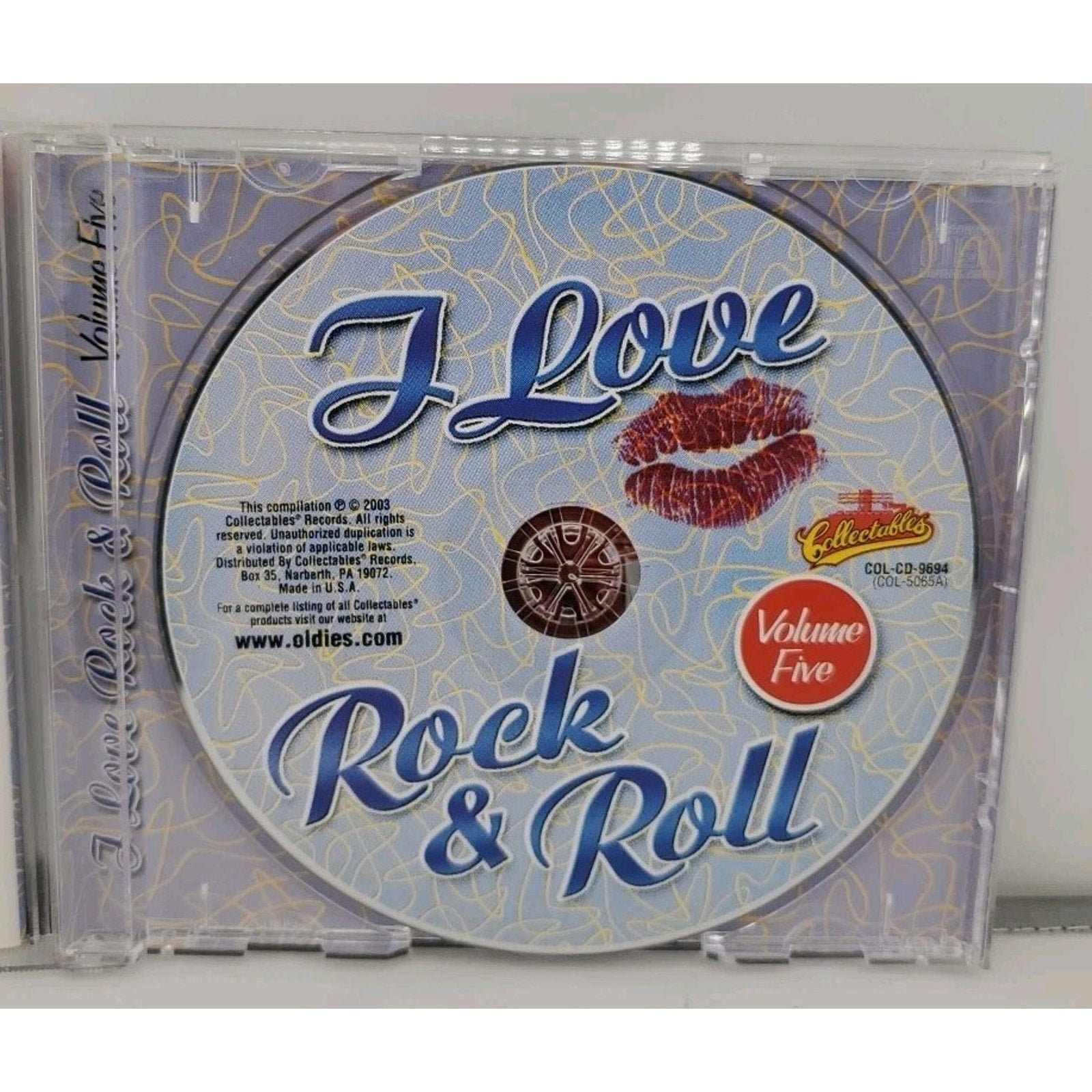 I Love Rock N Roll, Vol. 5 by Various (CD, 2004)