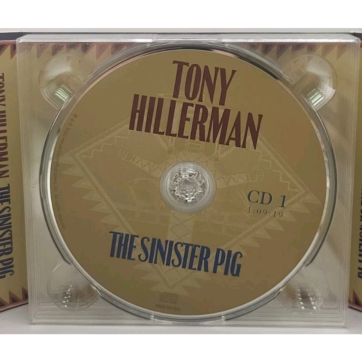 Sinister Pig by Tony Hillerman (2003, Audio, Other)