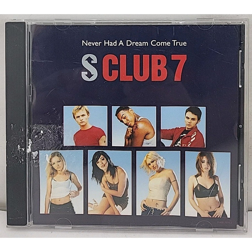 Never Had a Dream Come True [Single] by S Club 7 (CD, Apr-2001, A&M (USA))